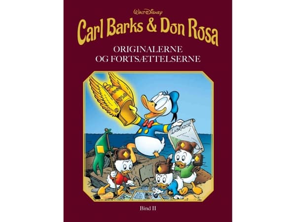 Carl Barks & Don Rosa Bind II | Disney