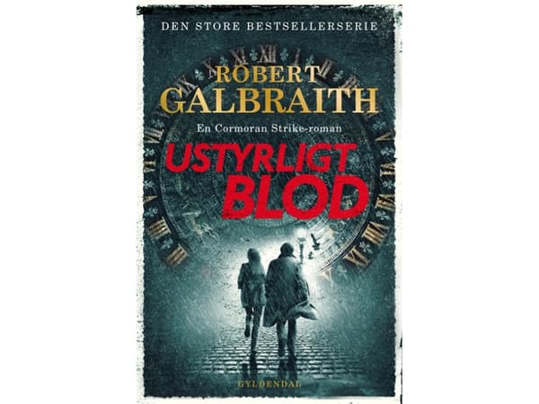 Hallitsematon veri | Robert Galbraith