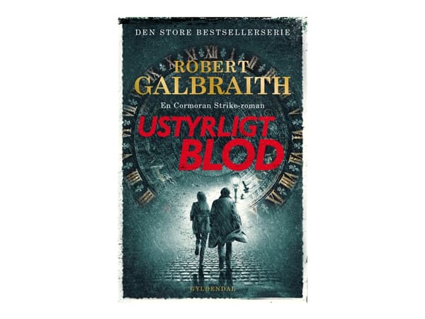 Hallitsematon veri | Robert Galbraith