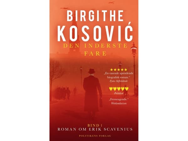 Den innersta faran | Birgithe Kosovic | Språk: Danska