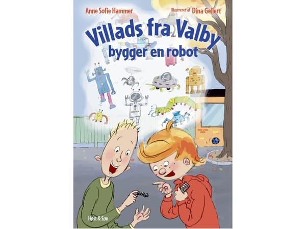 Villads fra Valby bygger en robot | Anne Sofie Hammer