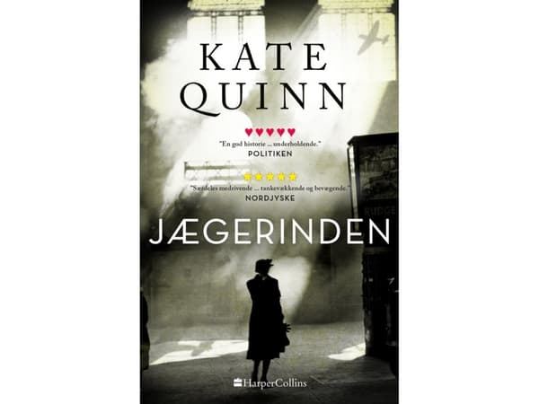 Jægerinden | Kate Quinn | Språk: Dansk