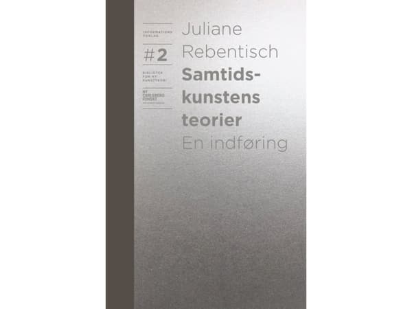Samtidskunstens teorier | Juliane Rebentisch