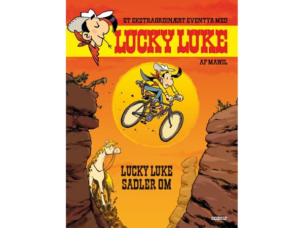 Et ekstraordinært eventyr med Lucky Luke: Lucky Luke sadler om | Mawil