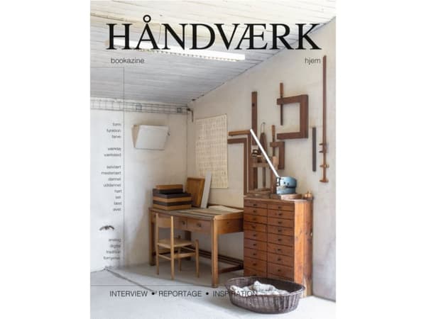 HÅNDVÆRK bookazine | Rigetta Klint