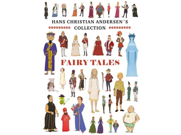 Hans Christian Andersen´s collection FAIRY TALES | Hans Christian Andersen, Jørgen Haarder, Clara Wedersøe Strunge