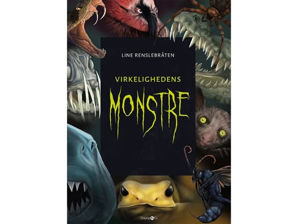 Virkelighedens monstre + monsterkort | Line Renslebråten