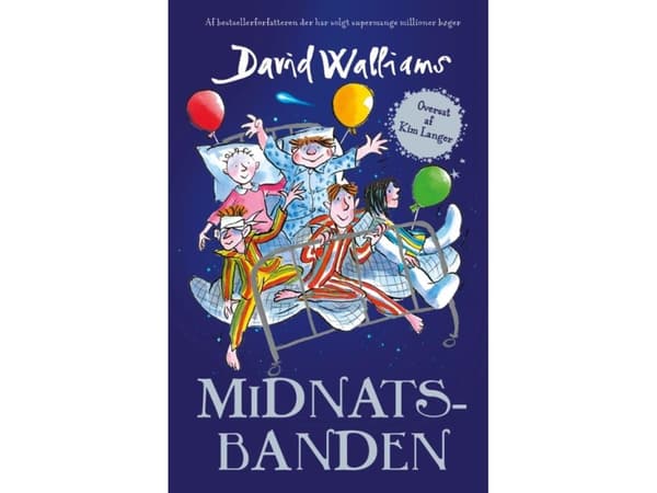 Midnatsbanden | David Walliams | Språk: Danska