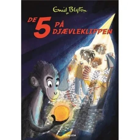 De 5 (19) - De 5 på Djävulens klippa | Enid Blyton | Språk: Danska