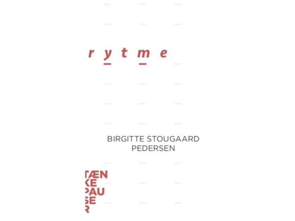 Rytm | Birgitte Stougaard Pedersen | Språk: Danska