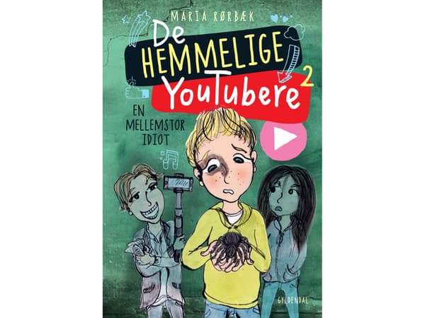 De Hemmelige Youtubere 2 - En mellemstor idiot | Maria Rørbæk