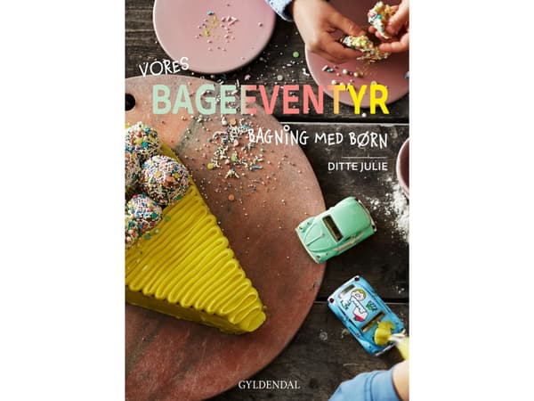 Bageeventyr | Ditte Julie Jensen | Språk: Dansk