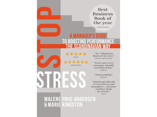 Stop stress ENG | Malene Friis Andersen & Marie Kingston