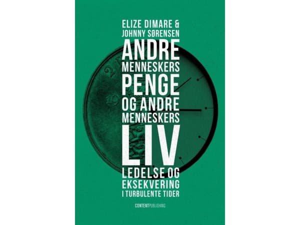Andre menneskers penge og andre menneskers liv | Elize Dimare & Johnny Sørensen