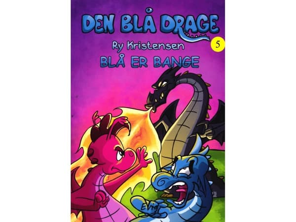 Den blå drage 5 - Blå er bange | Ry Kristensen