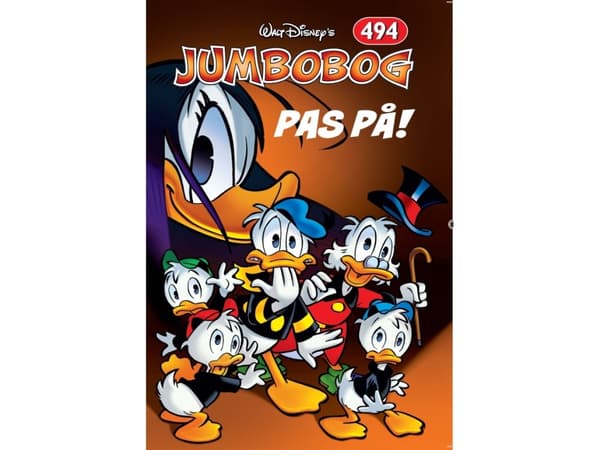 Jumbobog 494 | Disney | Språk: Danska
