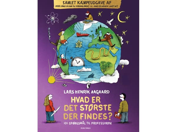 Hvad er det største der findes? | Lars Henrik Aagaard | Språk: Danska