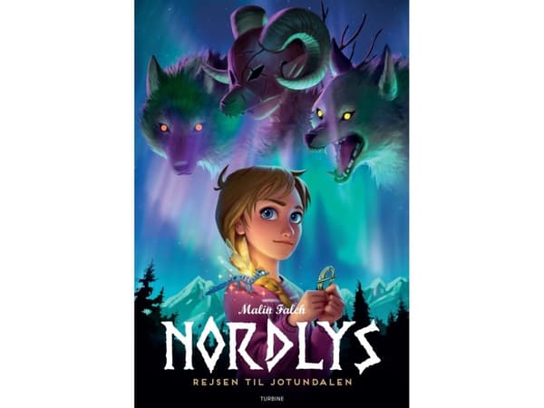 Norrsken - Resan till Jotundalen, bok 1 | Malin Falch | Språk: Danska