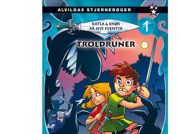 Katla og Knøs - På nye eventyr 1: Troldruner | Peter Gotthardt