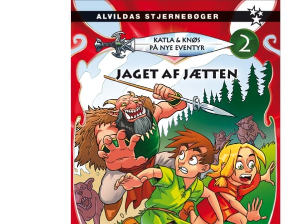 Katla og Knøs - På nye eventyr 2: Jaget af jætten | Peter Gotthardt