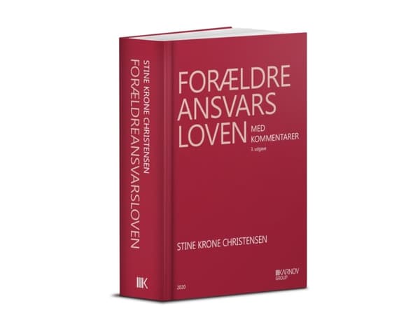 Forældreansvarsloven med kommentarer | Stine Krone Christensen
