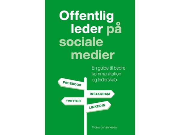 Offentlig leder på sociale medier | Troels Johannesen