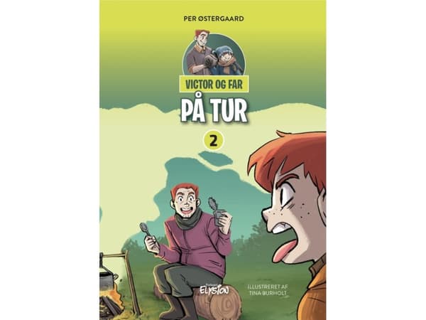 Victor og far på tur | Per Østergaard | Språk: Danska
