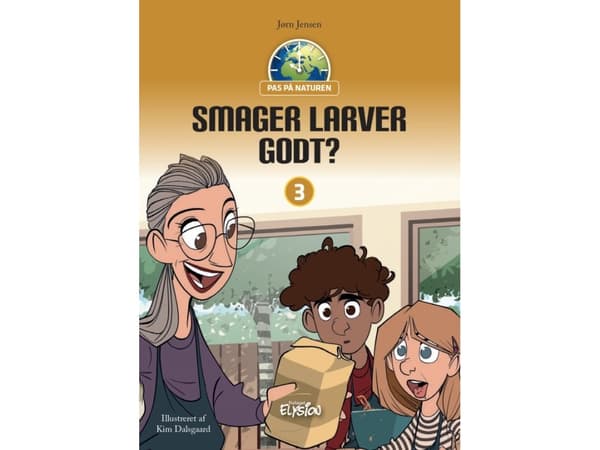 Smager larver godt? | Jørn Jensen