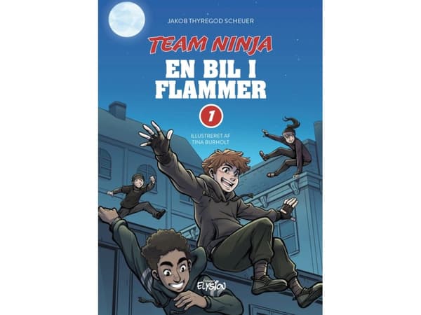 En bil i flammer | Jakob Thyregod Scheuer