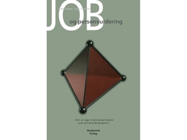 Job og personvurdering | Victor Schmidt;Edith Kahlke