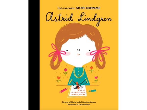 Astrid Lindgren | Maria Isabel Sanchez Vegara | Kieli: Tanska