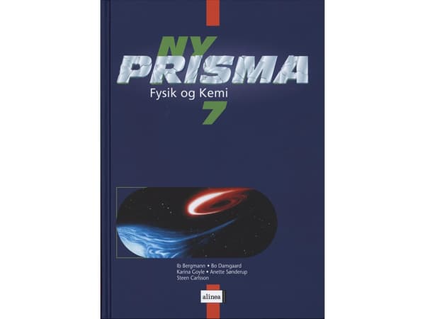 Ny Prisma 7, Elevbog | Anette Sønderup;Bo Damgaard;Ib Bergmann;Karina Goyle;Steen Carlsson | Kieli: Tanska
