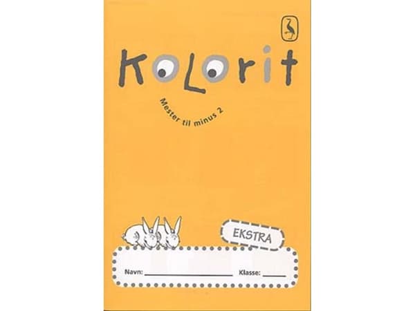 Kolorit Ekstra | Stine Kock | Språk: Dansk