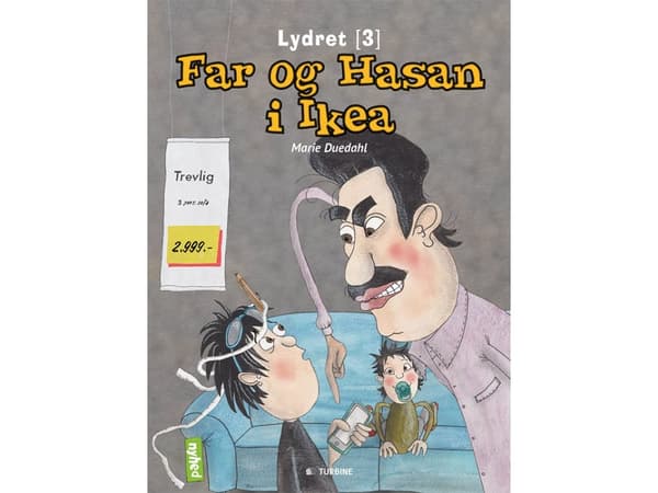 Far og Hasan i Ikea | Marie Duedahl | Kieli: Tanska