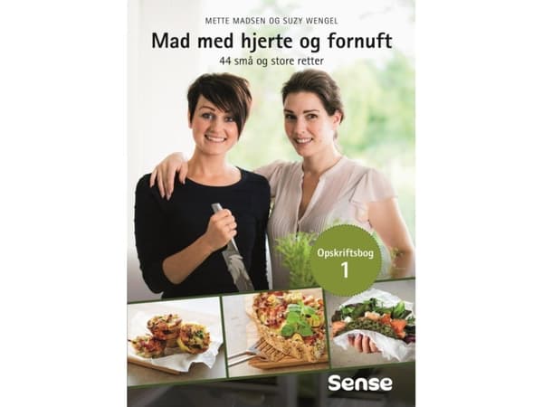 Ruokaa sydämellä ja järjellä 1 | Suzy Wengel ja Mette Madsen | Kieli: Tanska