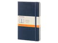 Miniatyrbild 1 av 5: Moleskine Classic, Monokromatiskt, Blå, 240 ark, 70 g/m ^, Linjerat papper, Inbunden