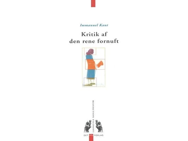 Puhtaan järjen kritiikki | Kant | Kieli: Tanska