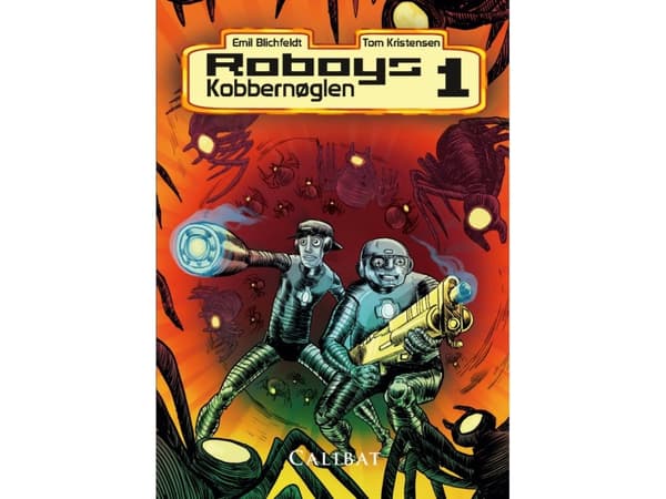 Roboys 1 | Emil Blichfeldt | Språk: Danska
