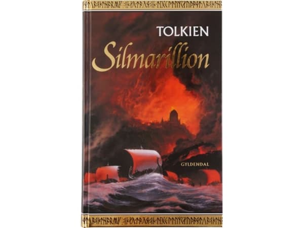 Silmarillion | J.R.R. Tolkien | Kieli: Tanska