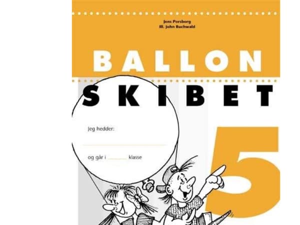 Ilmapallolaiva 5, 5 kpl | Jens Porsborg Larsen | Kieli: Tanska