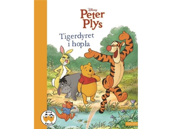 Nalle Puh - Tigern i hatten | Disney;Thea Feldman | Språk: Danska