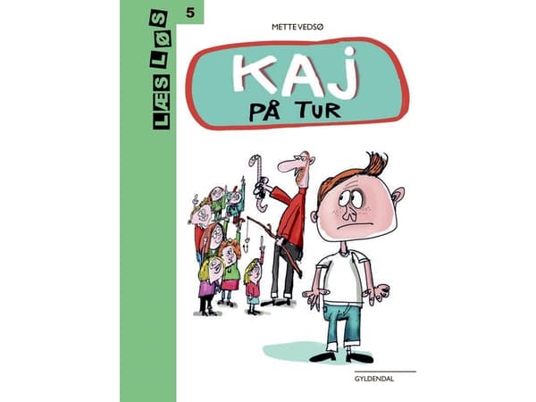 Kaj på tur | Mette Vedsø | Språk: Danska