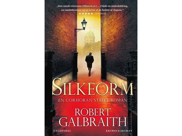 Silkeorm | Robert Galbraith | Språk: Danska