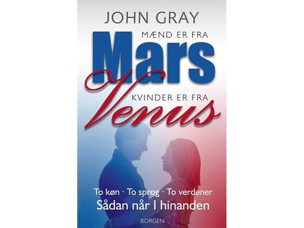 Miehet ovat Marsista, naiset Venuksesta | John Gray | Kieli: Tanska
