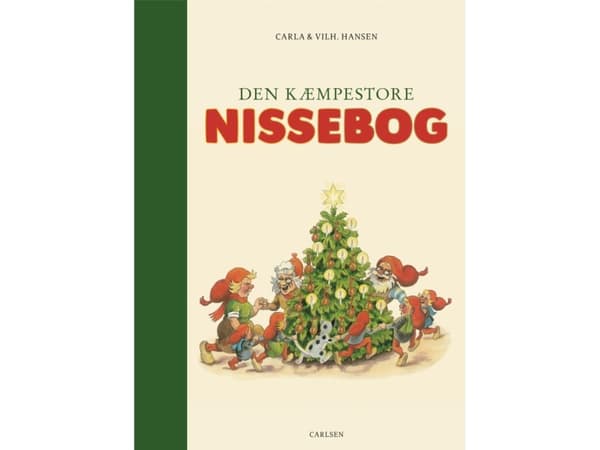 Den jättelika alvboken | Carla och Vilhelm Hansen | Språk: Danska