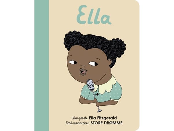 Min første Ella Fitzgerald | Maria Isabel Sanchez Vegara | Kieli: Tanska