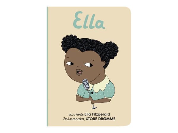 Min første Ella Fitzgerald | Maria Isabel Sanchez Vegara | Kieli: Tanska
