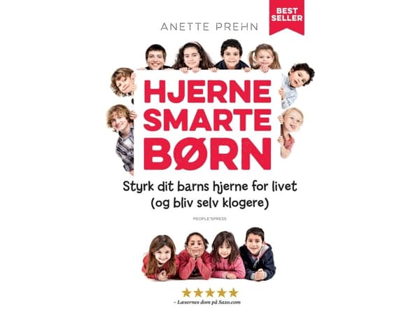 Aivojen älykkäät lapset | Anette Prehn | Kieli: Tanska