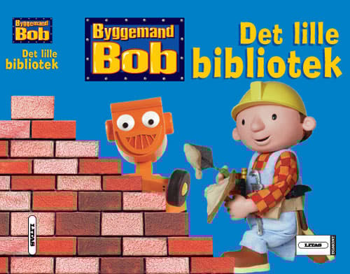 Bob byggaren - Det lilla biblioteket 1-6 | Språk: Danska