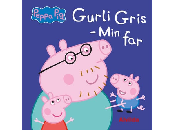 Peppa Pig - Gurli Gris - Min pappa